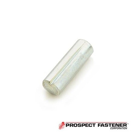 Driv-Lok Driv-Lok GA2501000G2ZN .25 in. Dia. 1 in. Long Groove Pin Type A Carbon Steel Zinc Plated 50 Pieces GA2501000G2ZN
